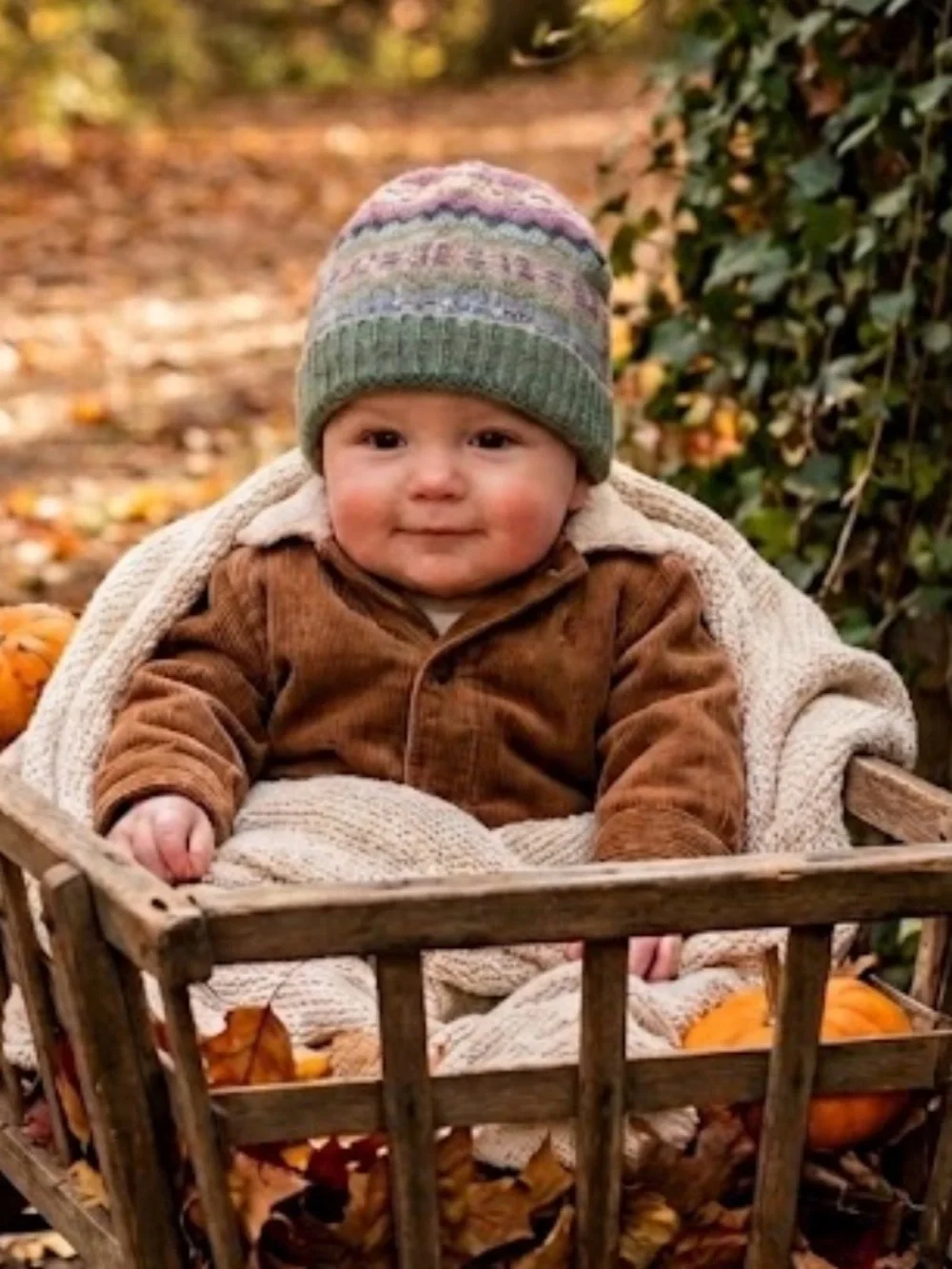 Ralph Lauren Baby Beanie